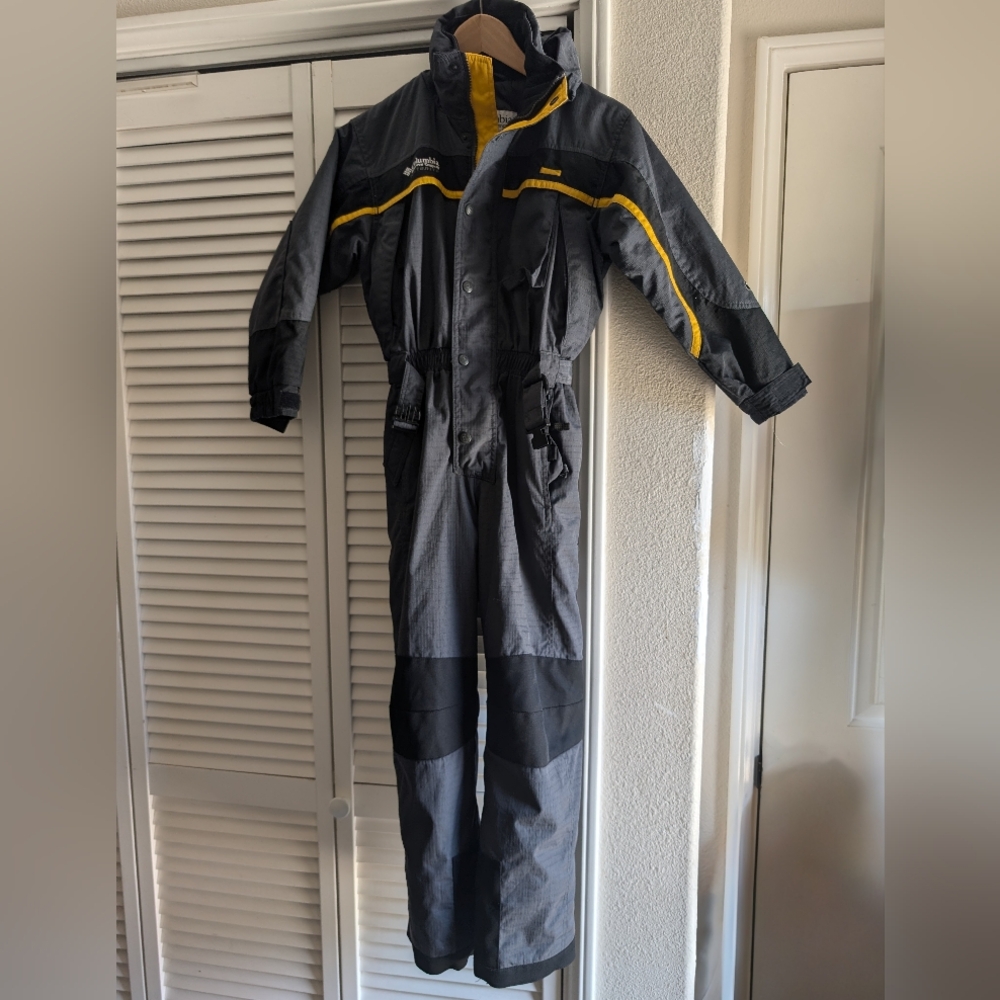 Columbia Kids Tectonite Snowsuit Winter Ski Snow Pants Girls Boys